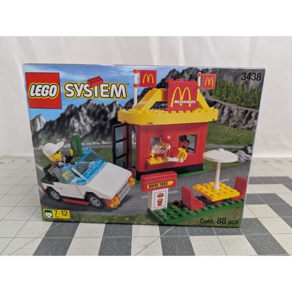 Lego McDonalds 3438 Set 1999 SEALED - Picture 1 of 7